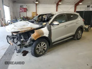 2017 Hyundai Tucson SE Plus with VIN KM8J33A41HU401667, listed as a Copart auction lot 69573664 with 0 mi miles and Salvage Title. Bid and sale history available at carsss.com. Image 1.