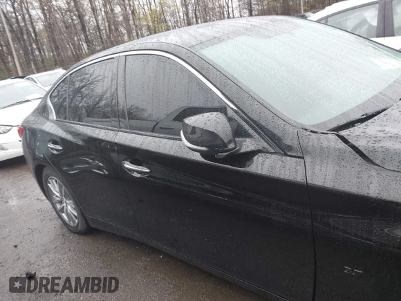 2015 Infiniti Q50 Premium with VIN JN1BV7AP9FM349709, listed as a IAAI auction lot 41976089 with 62,094 mi miles and . Bid and sale history available at DreamBid. Image 13.