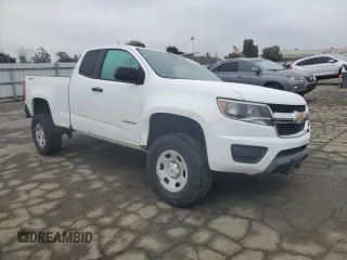 2015 Chevrolet Colorado 4WD WT with VIN 1GCHTAEA7F1158887, listed as a Copart auction lot 85815324 with 123,161 mi miles and Salvage Title. Bid and sale history available at DreamBid. Image 4.