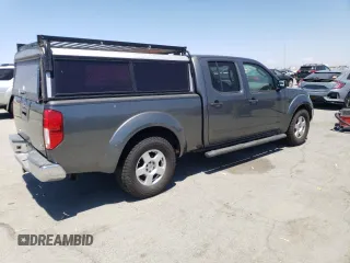 2007 Nissan Frontier SE with VIN 1N6AD09UX7C423043, listed as a Copart auction lot 63322635 with 160,664 mi miles and Salvage title. Bid and sale history available at DreamBid. Image 3.