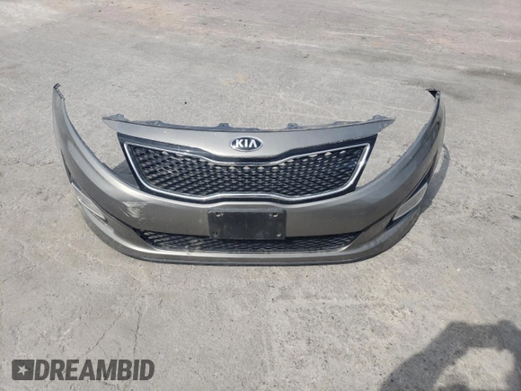 2015 Kia Optima EX with VIN 5XXGN4A78FG357176, listed as a Copart auction lot 52031985 with 99,372 mi miles and Salvage Title. Bid and sale history available at carsss.com. Image 14.