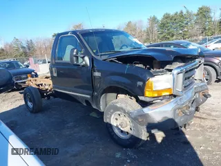 1999 Ford F-350 XL with VIN 1FTSF31S9XED28958, listed as a IAAI auction lot 41886709 with 193,360 mi miles and . Bid and sale history available at DreamBid. Image 13.