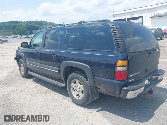 2004 Chevrolet Suburban LT with VIN 1GNFK16Z44J177576, listed as a IAAI auction lot 42469659 with 272,849 mi miles and . Bid and sale history available at DreamBid. Image 3.