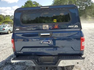 2018 Ford F-150 XL with VIN 1FTFX1E59JKF43398, listed as a Copart auction lot 59488465 with 204,594 mi miles and Salvage title. Bid and sale history available at DreamBid. Image 6.