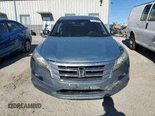2011 Honda Accord Crosstour EX-L with VIN 5J6TF2H58BL000685, listed as a Copart auction lot 77544084 with 136,400 mi miles and Salvage Title. Bid and sale history available at carsss.com. Image 5.