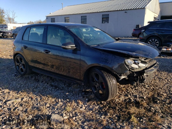 2012 Volkswagen GTI w/Conv & Sunroof PZEV с VIN WVWHD7AJ7CW202648, выставлен на аукционе Copart как лот 78369294 с пробегом 93 582 миль миль и Списание • Salvage title. История ставок и продаж доступна на DreamBid. Изображение 4.
