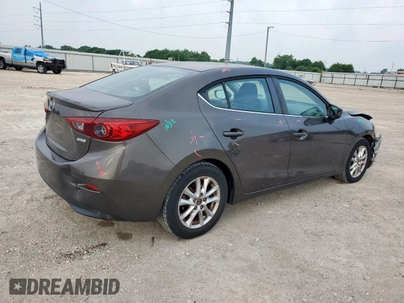 2014 Mazda 3 i Touring z VIN 3MZBM1V76EM112344, wystawiony jako Copart lot #57168785 z przebiegiem 122 826 mil mil oraz Szkoda całkowita • Salvage title. Historia ofert i sprzedaży dostępna na DreamBid. Obrazek 3.