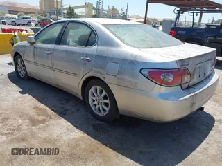 2004 Lexus ES 350 with VIN JTHBA30G840006427, listed as a IAAI auction lot 42507373 with 219,843 mi miles and . Bid and sale history available at DreamBid. Image 3.