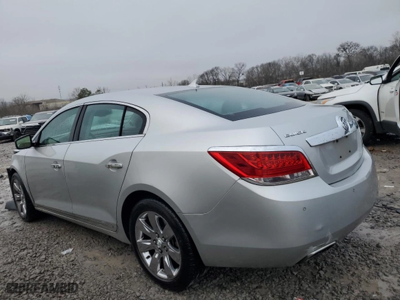 2011 Buick LaCrosse CXS with VIN 1G4GE5ED7BF327130, listed as a Copart auction lot 43635415 with 263,267 mi miles and Salvage Title. Bid and sale history available at carsss.com. Image 2.