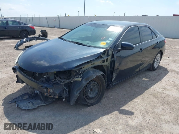 2016 Toyota Camry XLE with VIN 4T1BF1FK4GU614277, listed as a IAAI auction lot 41775707 with 154,237 mi miles. Bid and sale history available at carsss.com. Image 18.