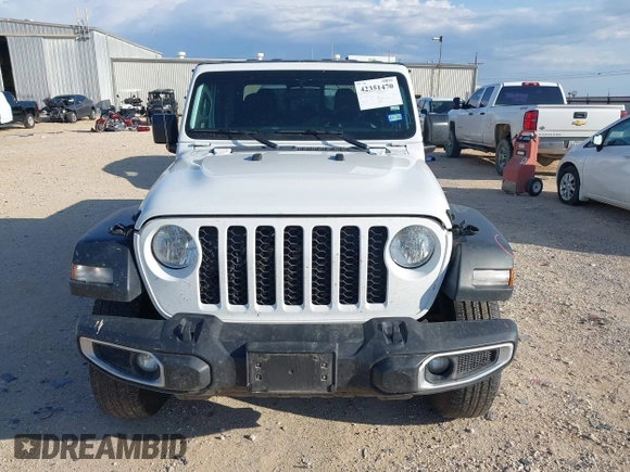 2023 Jeep Gladiator Sport S с VIN 1C6HJTAG0PL533933, выставлен на аукционе IAAI как лот 42351470 с пробегом 57 982 миль миль и . История ставок и продаж доступна на DreamBid. Изображение 12.