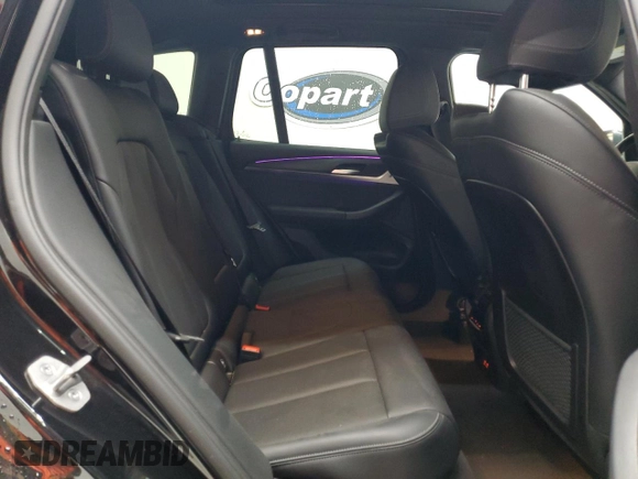 2024 BMW X3 xDrive30i with VIN 5UX53DP03R9T88438, listed as a Copart auction lot 52167265 with 30,466 mi miles and Clean Title. Bid and sale history available at carsss.com. Image 11.