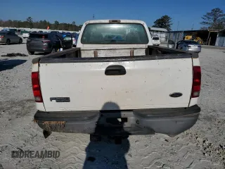 2002 Ford Super Duty F-250 XL with VIN 1FTNF20F52EA73407, listed as a Copart auction lot 46986155 with 509,564 mi miles and Salvage Title. Bid and sale history available at carsss.com. Image 6.