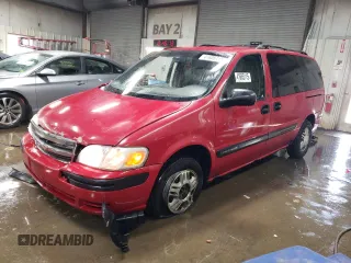2001 Chevrolet Venture LS Y3G Mobility Pkg with VIN 1GNDX03EX1D303731, listed as a Copart auction lot 41605115 with 219,758 mi miles and Salvage Title. Bid and sale history available at carsss.com. Image 1.