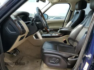 2013 Land Rover Range Rover SC with VIN SALGS2EF9DA100088, listed as a Copart auction lot 55300535 with Not provided miles and Clean title. Bid and sale history available at DreamBid. Image 7.