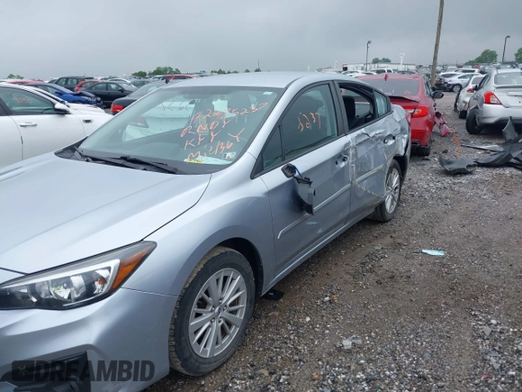 2017 Subaru Impreza Premium z VIN 4S3GKAD6XH3614545, wystawiony jako IAAI lot #42275237 z przebiegiem 44 234 mil mil oraz . Historia ofert i sprzedaży dostępna na DreamBid. Obrazek 6.