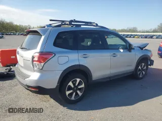 2018 Subaru Forester Premium with VIN JF2SJAGC5JH576148, listed as a Copart auction lot 55021285 with 55,714 mi miles and Salvage Title. Bid and sale history available at DreamBid. Image 3.