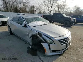 2018 Cadillac CT6 Luxury AWD with VIN 1G6KE5R62JU113203, listed as a Copart auction lot 83313944 with NaN miles and Salvage Title. Bid and sale history available at carsss.com. Image 11.