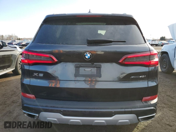 2020 BMW X5 xDrive40i with VIN 5UXCR6C0XLLL66289, listed as a Copart auction lot 48292105 with 70,227 mi miles and Clean Title. Bid and sale history available at DreamBid. Image 6.