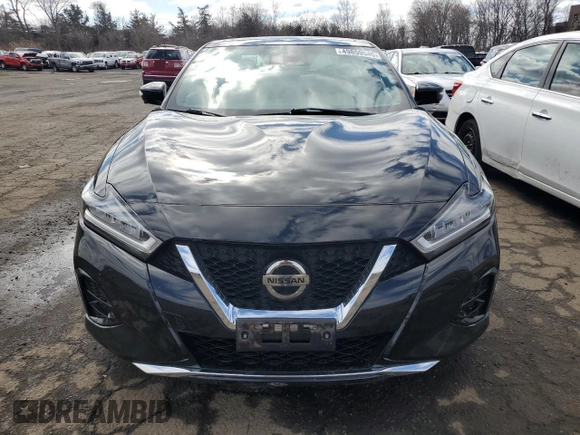 2020 Nissan Maxima SR with VIN 1N4AA6EV8LC381971, listed as a Copart auction lot 49859545 with 65,169 mi miles and Salvage Title. Bid and sale history available at DreamBid. Image 5.