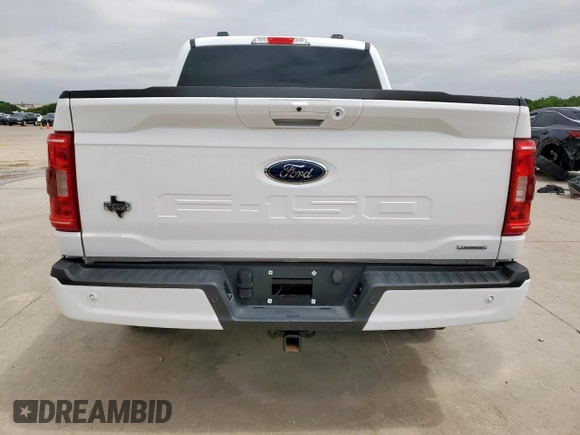 2023 Ford F-150 XL с VIN 1FTEW1CPXPKF70427, выставлен на аукционе Copart как лот 59579585 с пробегом 23 217 миль миль и Списание • Salvage title. История ставок и продаж доступна на DreamBid. Изображение 6.