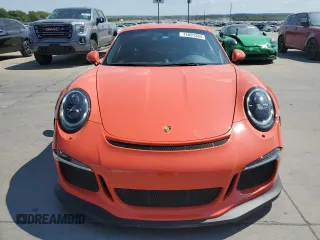 2016 Porsche 911 GT3 RS with VIN WP0AF2A94GS187186, listed as a Copart auction lot 72001384 with 32,531 mi miles and Salvage Title. Bid and sale history available at carsss.com. Image 5.