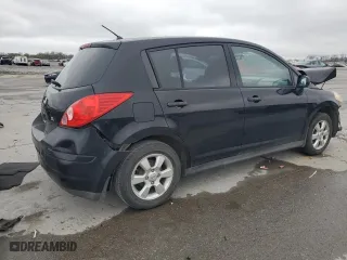 2008 Nissan Versa 1.8 SL with VIN 3N1BC13E28L393563, listed as a Copart auction lot 51127375 with 174,399 mi miles and Salvage Title. Bid and sale history available at carsss.com. Image 3.