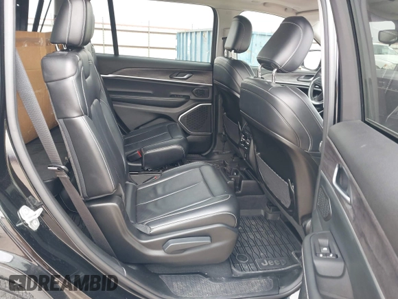 2021 Jeep Grand Cherokee Limited with VIN 1C4RJKBG6M8101450, listed as a IAAI auction lot 41593600 with 55,228 mi miles and . Bid and sale history available at DreamBid. Image 8.