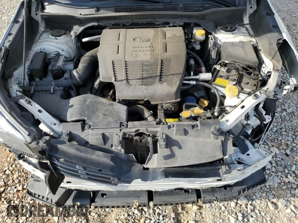2019 Subaru Forester Premium with VIN JF2SKAECXKH464561, listed as a Copart auction lot 61057425 with 121,967 mi miles and Salvage title. Bid and sale history available at DreamBid. Image 12.