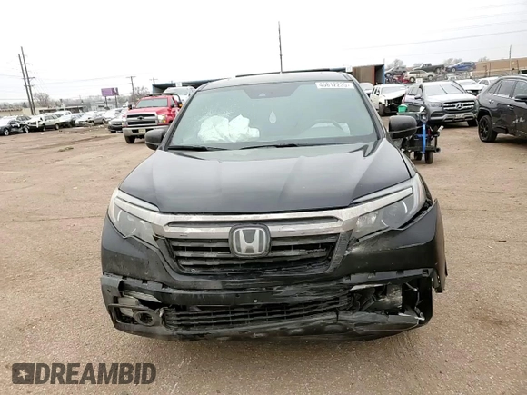 2020 Honda Ridgeline Black Edition with VIN 5FPYK3F88LB012387, listed as a Copart auction lot 45812235 with Not provided miles and Salvage title. Bid and sale history available at DreamBid. Image 11.