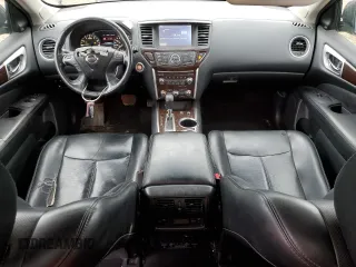 2015 Nissan Pathfinder Platinum with VIN 5N1AR2MM8FC642603, listed as a Copart auction lot 43323565 with 122,493 mi miles and Salvage title. Bid and sale history available at DreamBid. Image 8.
