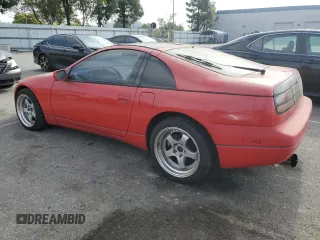 1993 Nissan 300ZX z VIN JN1RZ24H9PX536183, wystawiony jako Copart lot #57183945 z przebiegiem 80 239 mil mil oraz Czysty tytuł • Clean title. Historia ofert i sprzedaży dostępna na DreamBid. Obrazek 2.
