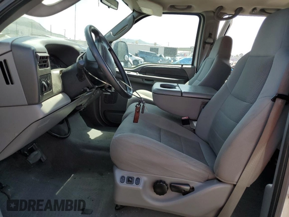 2004 Ford F-250 XL with VIN 1FTNW20PX4ED50080, listed as a Copart auction lot 51848845 with 79,132 mi miles and Clean title. Bid and sale history available at DreamBid. Image 7.