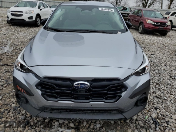 2024 Subaru Crosstrek z VIN JF2GUABC9R8887498, wystawiony jako Copart lot #52479215 z przebiegiem 988 mil mil oraz Szkoda całkowita • Salvage title. Historia ofert i sprzedaży dostępna na DreamBid. Obrazek 5.