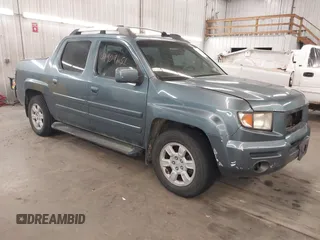 2006 Honda Ridgeline RTL with VIN 2HJYK16556H508101, listed as a IAAI auction lot 41909651 with 301,945 mi miles. Bid and sale history available at carsss.com. Image 1.