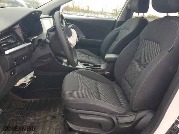 2022 Kia Niro LX with VIN KNDCB3LC7N5500780, listed as a Copart auction lot 77902654 with 49,336 mi miles and Salvage Title. Bid and sale history available at carsss.com. Image 7.