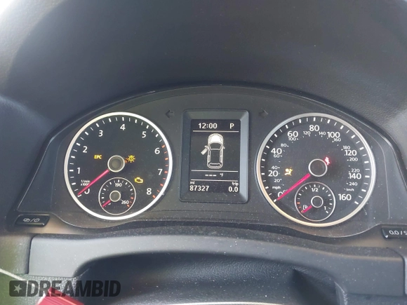 2017 Volkswagen Tiguan S with VIN WVGAV7AXXHK026143, listed as a IAAI auction lot 42257624 with 87,327 mi miles and . Bid and sale history available at DreamBid. Image 7.