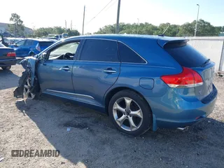 2009 Toyota Venza with VIN 4T3ZK11A29U010990, listed as a IAAI auction lot 42484626 with 185,630 mi miles and . Bid and sale history available at DreamBid. Image 3.