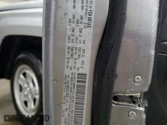 2017 Jeep Patriot 75th Anniversary z VIN 1C4NJRBB4HD128526, wystawiony jako Copart lot #48054165 z przebiegiem 58 696 mil mil oraz Szkoda całkowita • Salvage title. Historia ofert i sprzedaży dostępna na DreamBid. Obrazek 14.