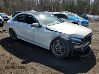 2019 Mercedes-Benz C 300 with VIN 55SWF8EB0KU317264, listed as a Copart auction lot 49973395 with Not Provided miles and Clean Title. Bid and sale history available at carsss.com. Image 4.