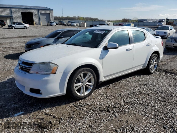 2011 Dodge Avenger Heat with VIN 1B3BD1FG7BN552187, listed as a Copart auction lot 51588945 with 160,266 mi miles and Salvage Title. Bid and sale history available at DreamBid. Image 1.
