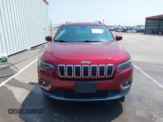 2019 Jeep Cherokee Limited with VIN 1C4PJMDX1KD322345, listed as a IAAI auction lot 42471638 with 36,031 mi miles and . Bid and sale history available at DreamBid. Image 12.