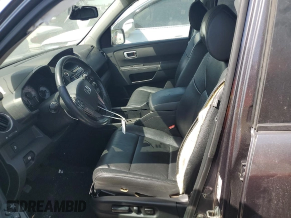 2015 Honda Pilot EX-L with VIN 5FNYF4H58FB001044, listed as a Copart auction lot 52402045 with 143,143 mi miles and Salvage Title. Bid and sale history available at carsss.com. Image 7.