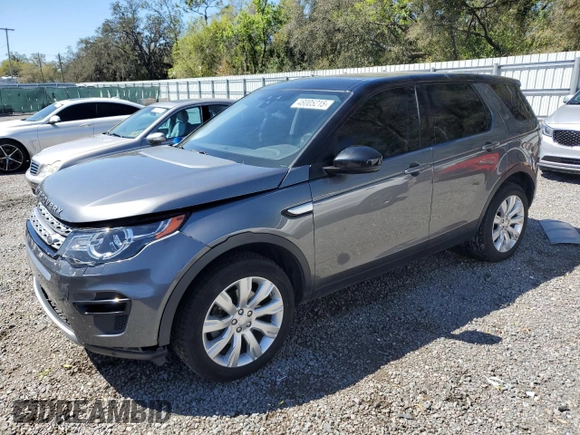 2015 Land Rover Discovery Sport HSE with VIN SALCR2BG8FH537386, listed as a Copart auction lot 48005215 with 131,531 mi miles and Salvage Title. Bid and sale history available at carsss.com. Image 1.