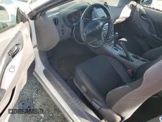 2000 Toyota Celica GT with VIN JTDDR32TXY0025709, listed as a Copart auction lot 46736585 with 184,635 mi miles and Salvage Title. Bid and sale history available at carsss.com. Image 8.