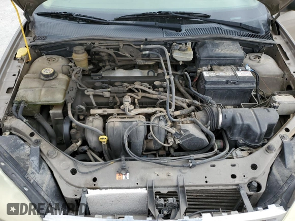2005 Ford Focus S with VIN 1FAFP34N05W224117, listed as a Copart auction lot 48789845 with 291,009 mi miles and Salvage Title. Bid and sale history available at carsss.com. Image 11.