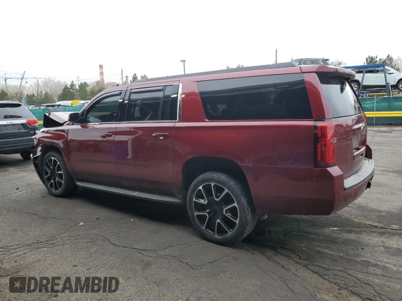 2016 Chevrolet Suburban LT with VIN 1GNSKHKC0GR340416, listed as a Copart auction lot 51178395 with 79,588 mi miles and Salvage Title. Bid and sale history available at DreamBid. Image 2.