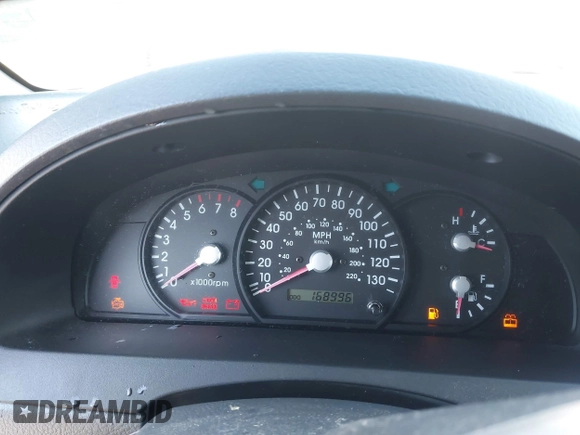 2003 Kia Sorento LX z VIN KNDJC733535052094, wystawiony jako IAAI lot #41461001 z przebiegiem 168 996 mil mil oraz . Historia ofert i sprzedaży dostępna na DreamBid. Obrazek 7.