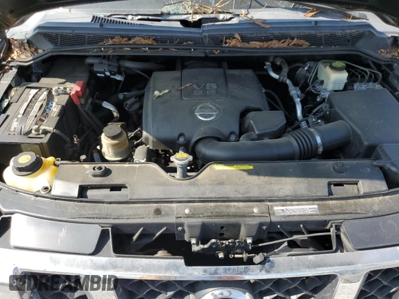 2015 Nissan Titan SV with VIN 1N6BA0ED8FN505603, listed as a Copart auction lot 59299075 with 160,031 mi miles and Non repairable. Bid and sale history available at DreamBid. Image 11.