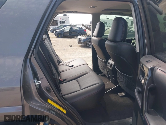 2019 Toyota 4Runner SR5 with VIN JTEBU5JR3K5713628, listed as a IAAI auction lot 42003303 with 65,026 mi miles and . Bid and sale history available at DreamBid. Image 8.